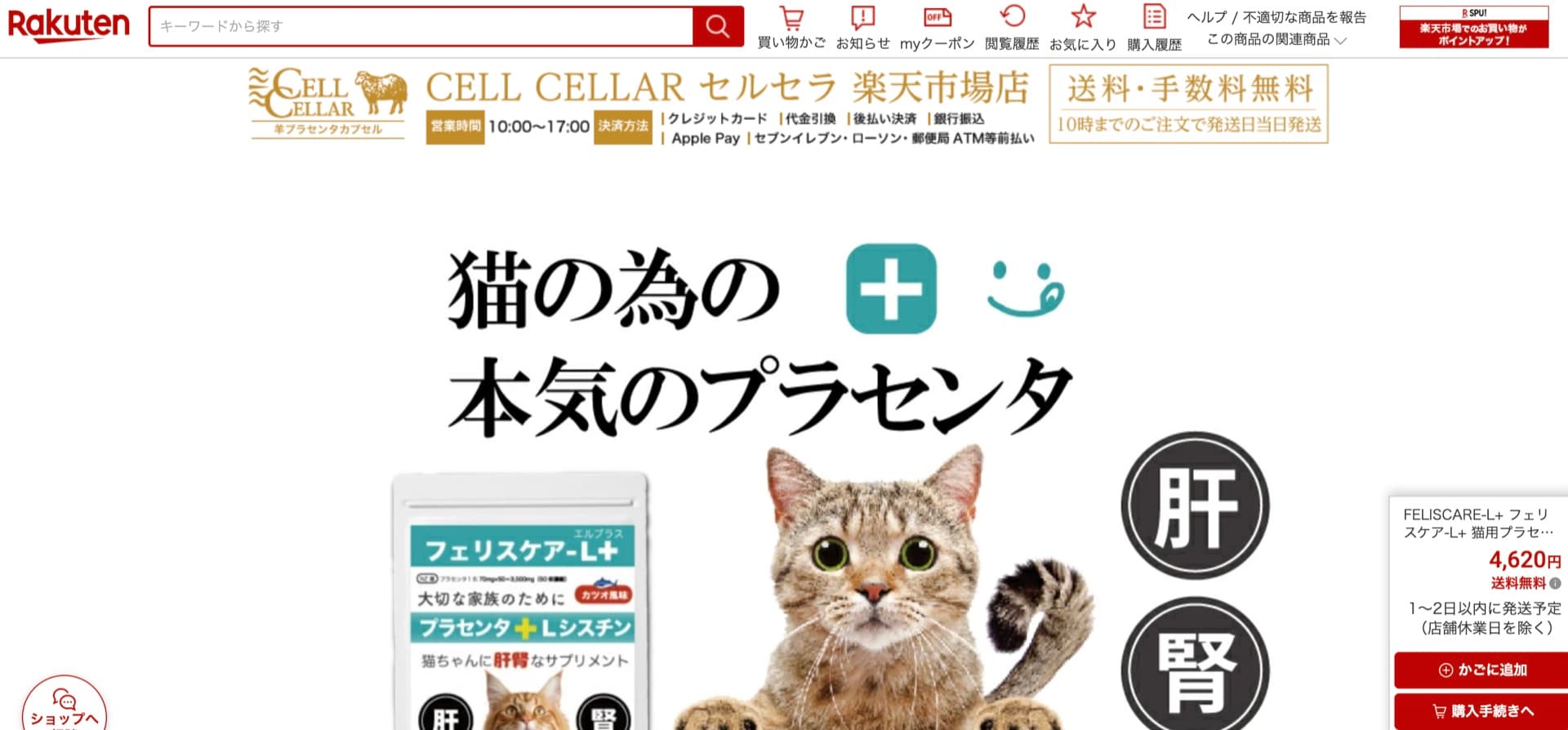 CELLCELLAR 楽天市場LP